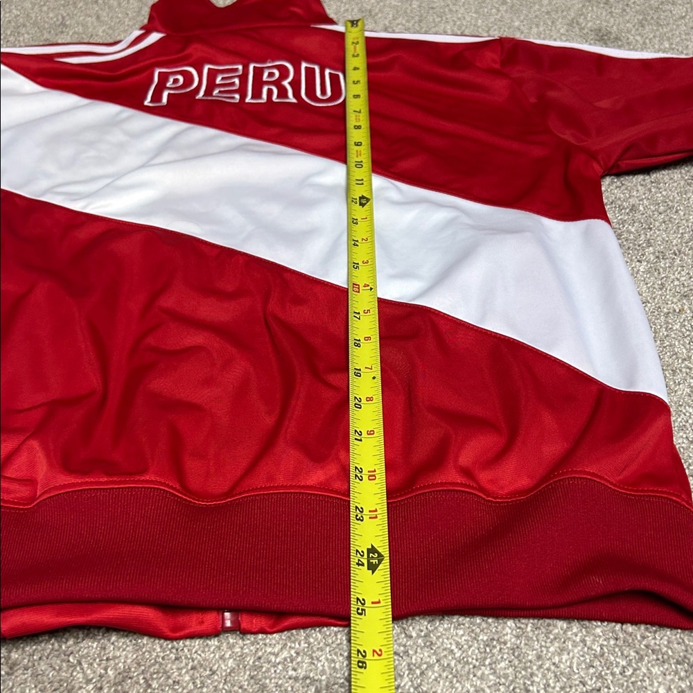 Vintage Adidas Peru Red Tracksuit - Picture 4 of 4
